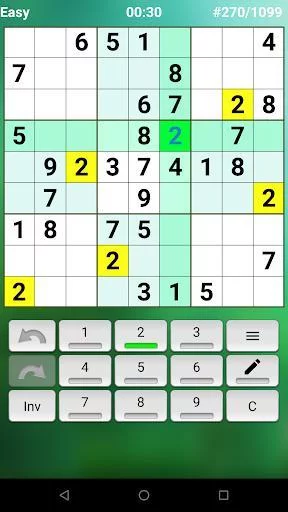 Изображение игры: Sudoku offline