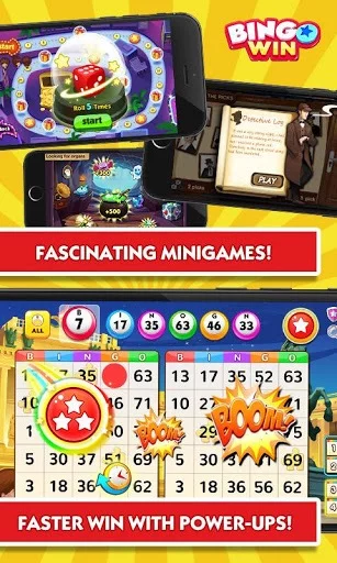 Изображение игры: Bingo Win