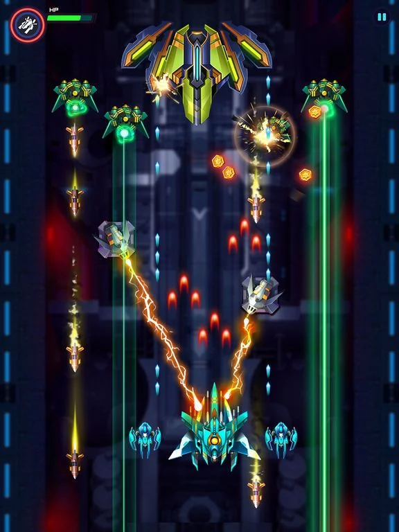 Изображение игры: Infinity Shooting: Galaxy War