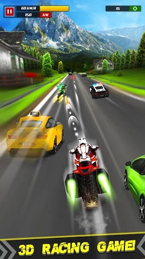 Изображение игры: Bike racing - Bike games - Motocycle racing games