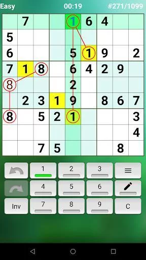 Изображение игры: Sudoku offline