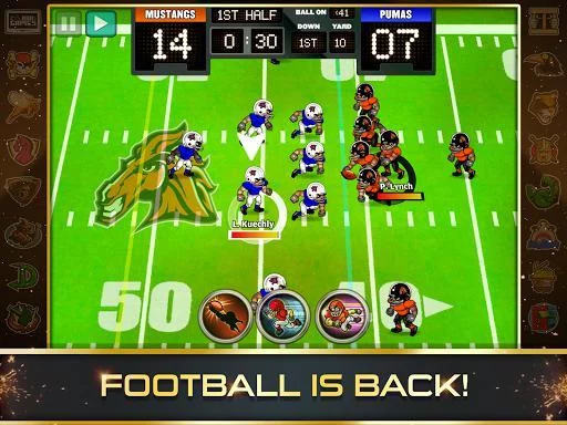 Изображение игры: Football Heroes PRO 2017