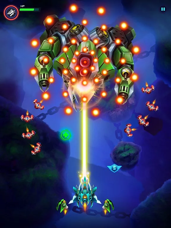 Изображение игры: Infinity Shooting: Galaxy War