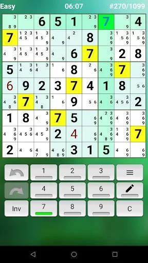 Изображение игры: Sudoku offline