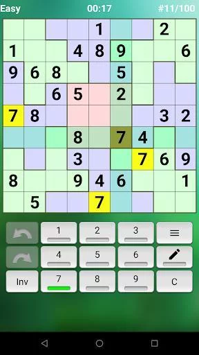 Изображение игры: Sudoku offline