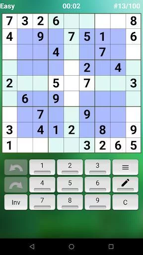 Изображение игры: Sudoku offline