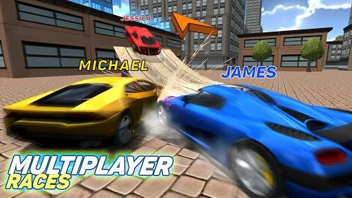 Изображение игры: Multiplayer Driving Simulator