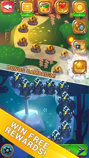 Изображение игры: Solitaire Dream Forest - Free Solitaire Card Game