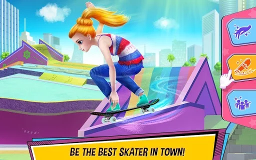 Изображение игры: City Skater - Rule the Skate Park!