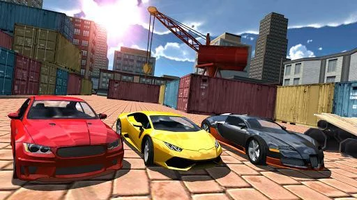 Изображение игры: Multiplayer Driving Simulator