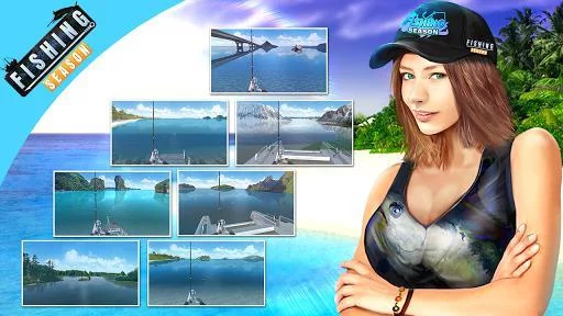 Изображение игры: Fishing Season: River To Ocean (Android)