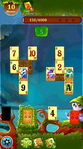 Изображение игры: Solitaire Dream Forest - Free Solitaire Card Game