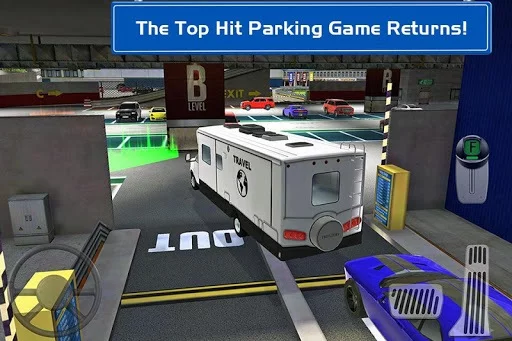 Изображение игры: Multi Level 7 Car Parking Simulator
