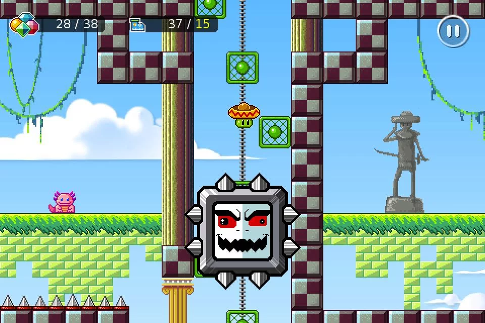 Изображение игры: Bean's Quest