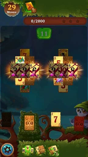 Изображение игры: Solitaire Dream Forest - Free Solitaire Card Game