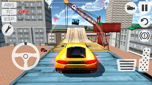 Изображение игры: Multiplayer Driving Simulator