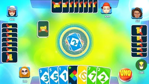 Изображение игры: UNO King