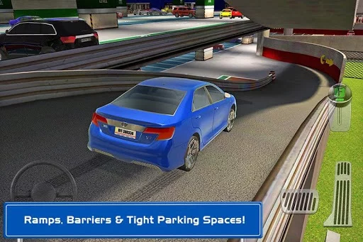 Изображение игры: Multi Level 7 Car Parking Simulator