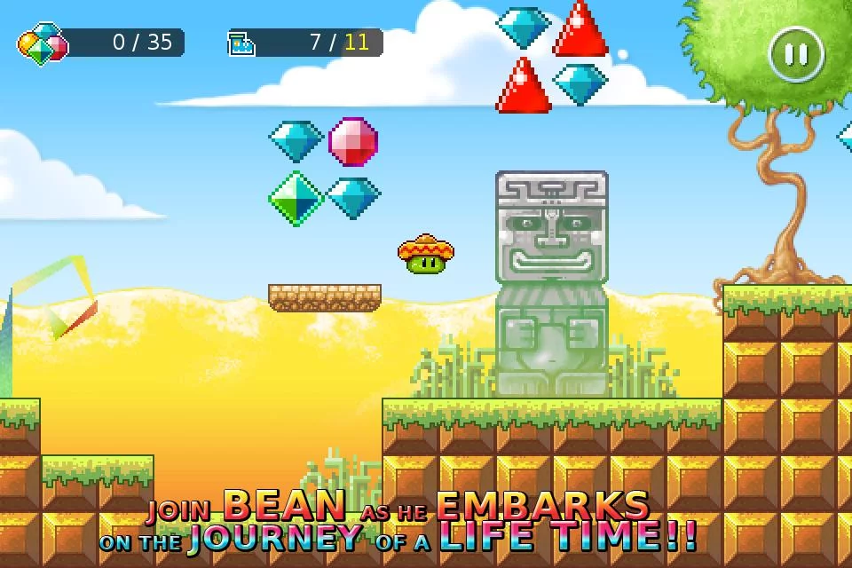 Изображение игры: Bean's Quest