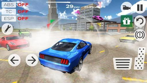 Изображение игры: Multiplayer Driving Simulator