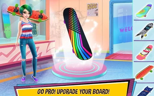 Изображение игры: City Skater - Rule the Skate Park!
