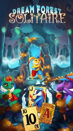 Изображение игры: Solitaire Dream Forest - Free Solitaire Card Game