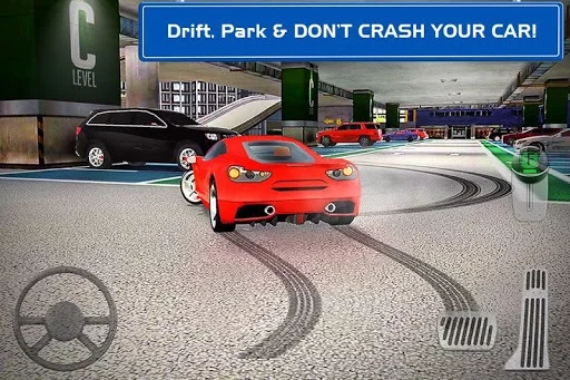 Изображение игры: Multi Level 7 Car Parking Simulator