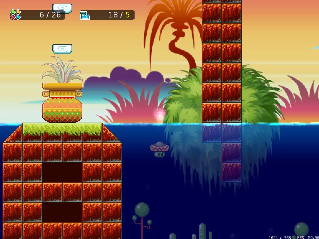 Изображение игры: Bean's Quest