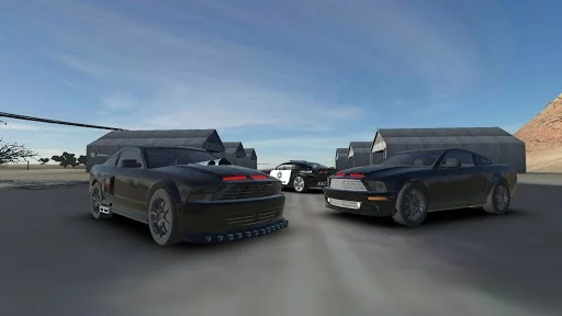 Изображение игры: Modern American Muscle Cars 2