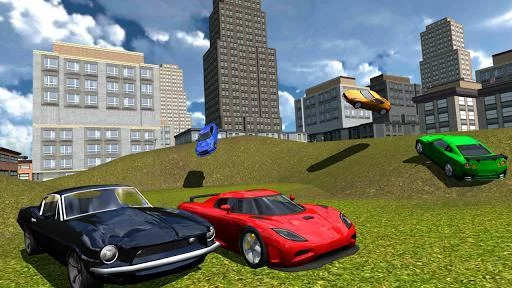 Изображение игры: Multiplayer Driving Simulator