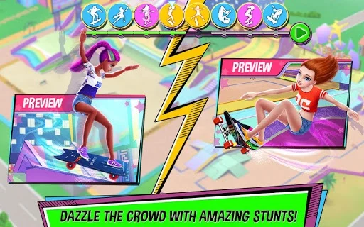 Изображение игры: City Skater - Rule the Skate Park!