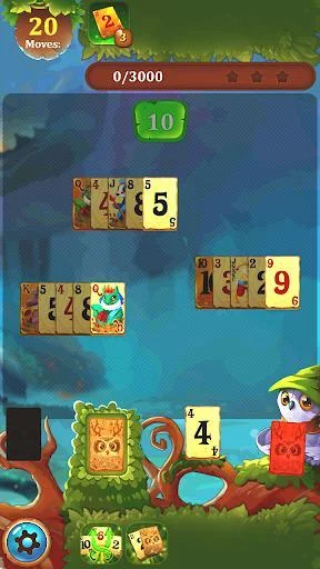 Изображение игры: Solitaire Dream Forest - Free Solitaire Card Game