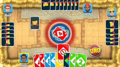 Изображение игры: UNO King
