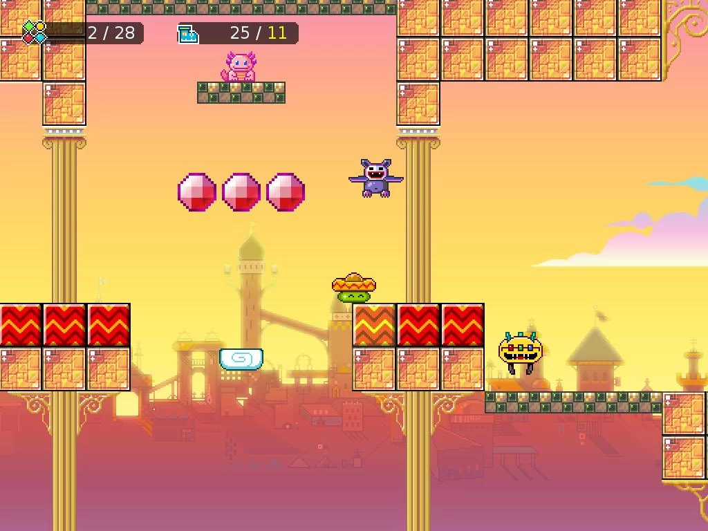 Изображение игры: Bean's Quest