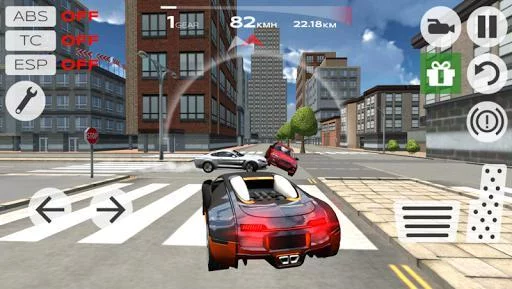 Изображение игры: Multiplayer Driving Simulator