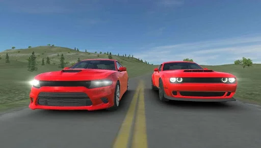 Изображение игры: Modern American Muscle Cars 2