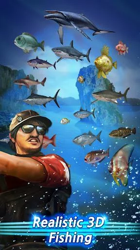 Изображение игры: Fishing Season: River To Ocean (Android)