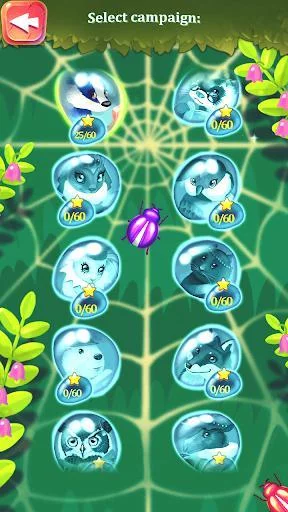 Изображение игры: Solitaire Dream Forest - Free Solitaire Card Game