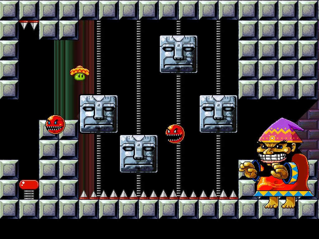 Изображение игры: Bean's Quest