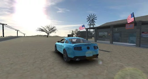 Изображение игры: Modern American Muscle Cars 2