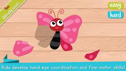 Изображение игры: Animals Puzzle for Kids: Preschool