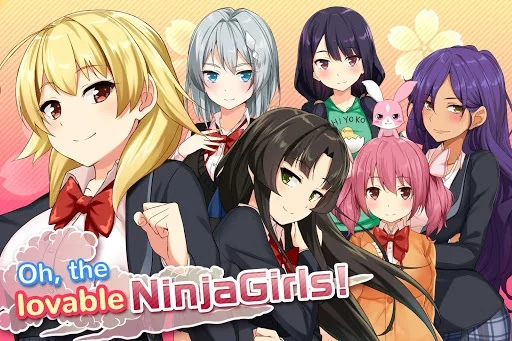 Изображение игры: Moe! Ninja Girls / Sexy Happenings at Ninja School