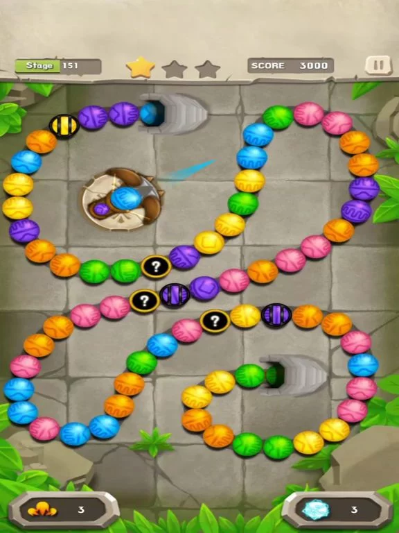 Изображение игры: Marble Mission