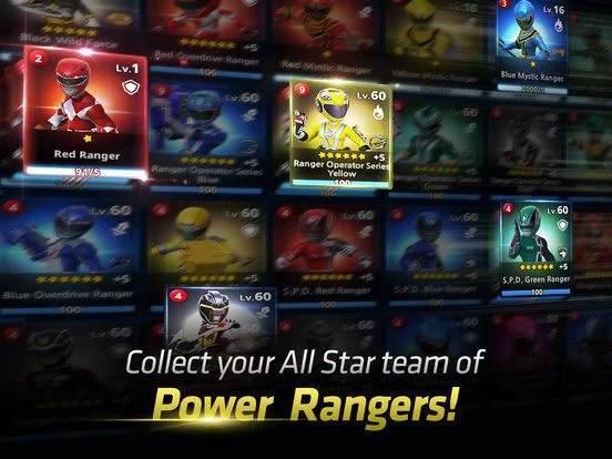 Изображение игры: Power Rangers: All Stars