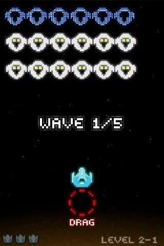 Изображение игры: Voxel Invaders
