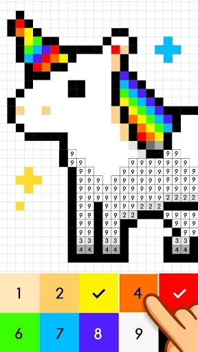 Изображение игры: No.Color – Color by Number