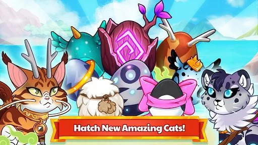 Изображение игры: Castle Cats: Idle Hero RPG