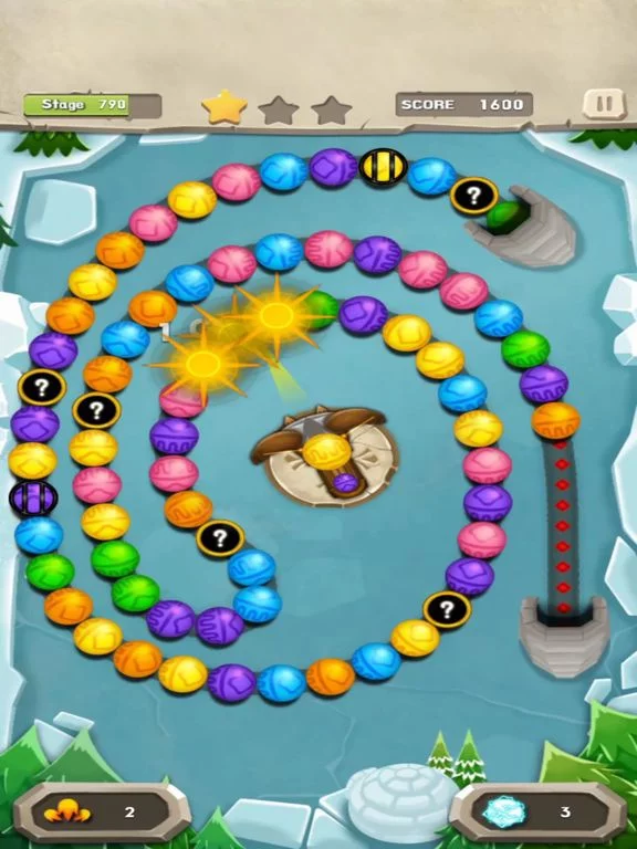 Изображение игры: Marble Mission