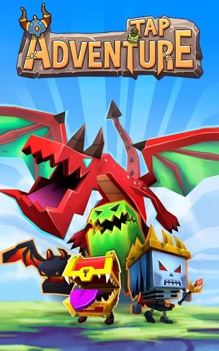 Изображение игры: Tap Adventure Hero: Idle RPG Clicker, Fun Fantasy