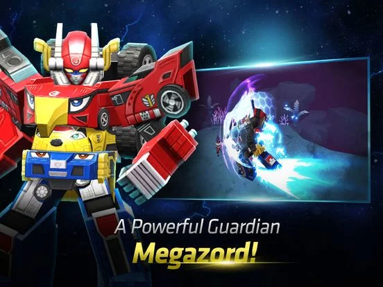 Изображение игры: Power Rangers: All Stars